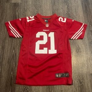 Kids 49ers jersey